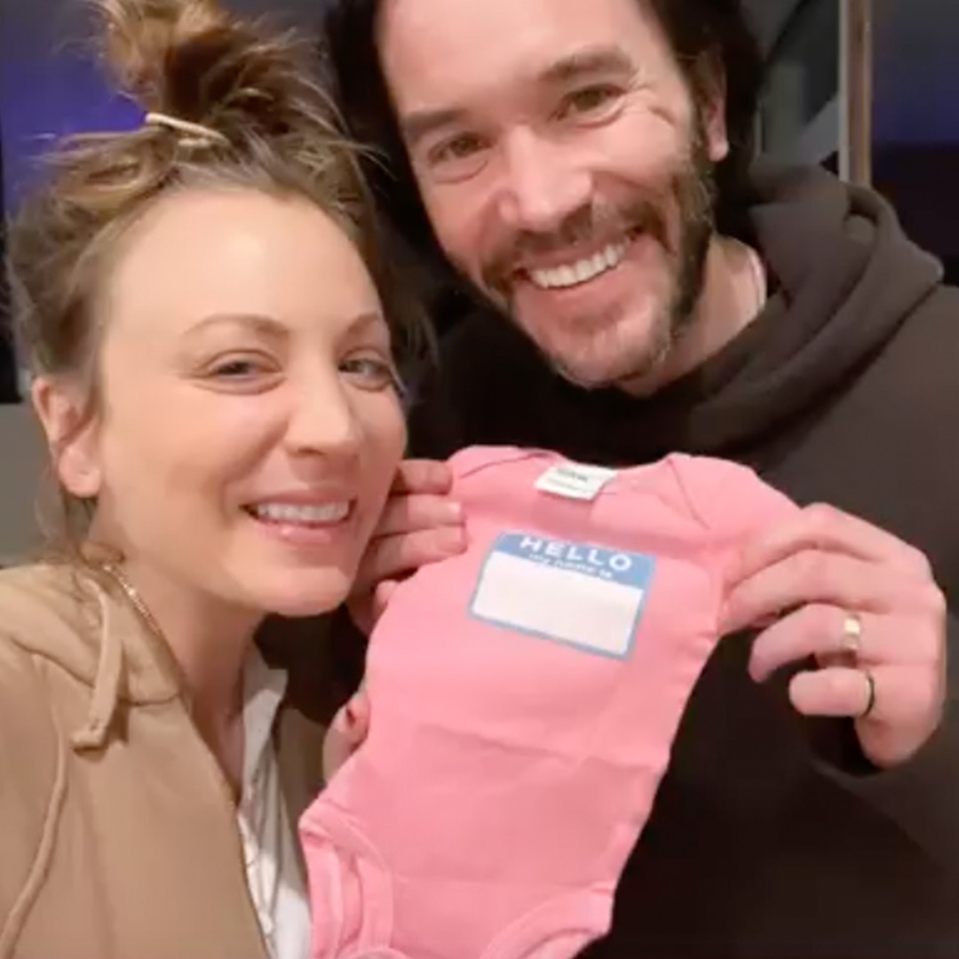 Kaley Cuoco Reveals Sweet Note From “Baby Daddy” Tom Pelphrey